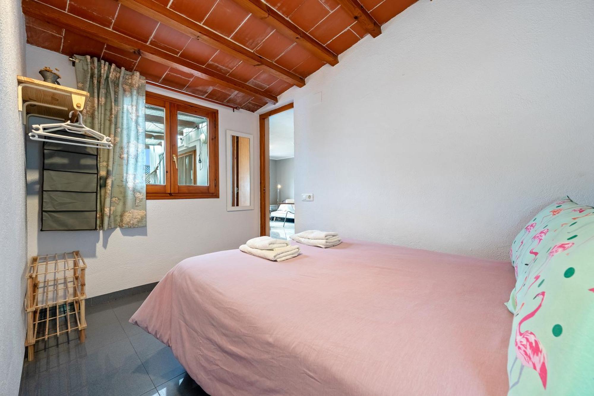Apartamento Super Terraza Amposta Exterior foto
