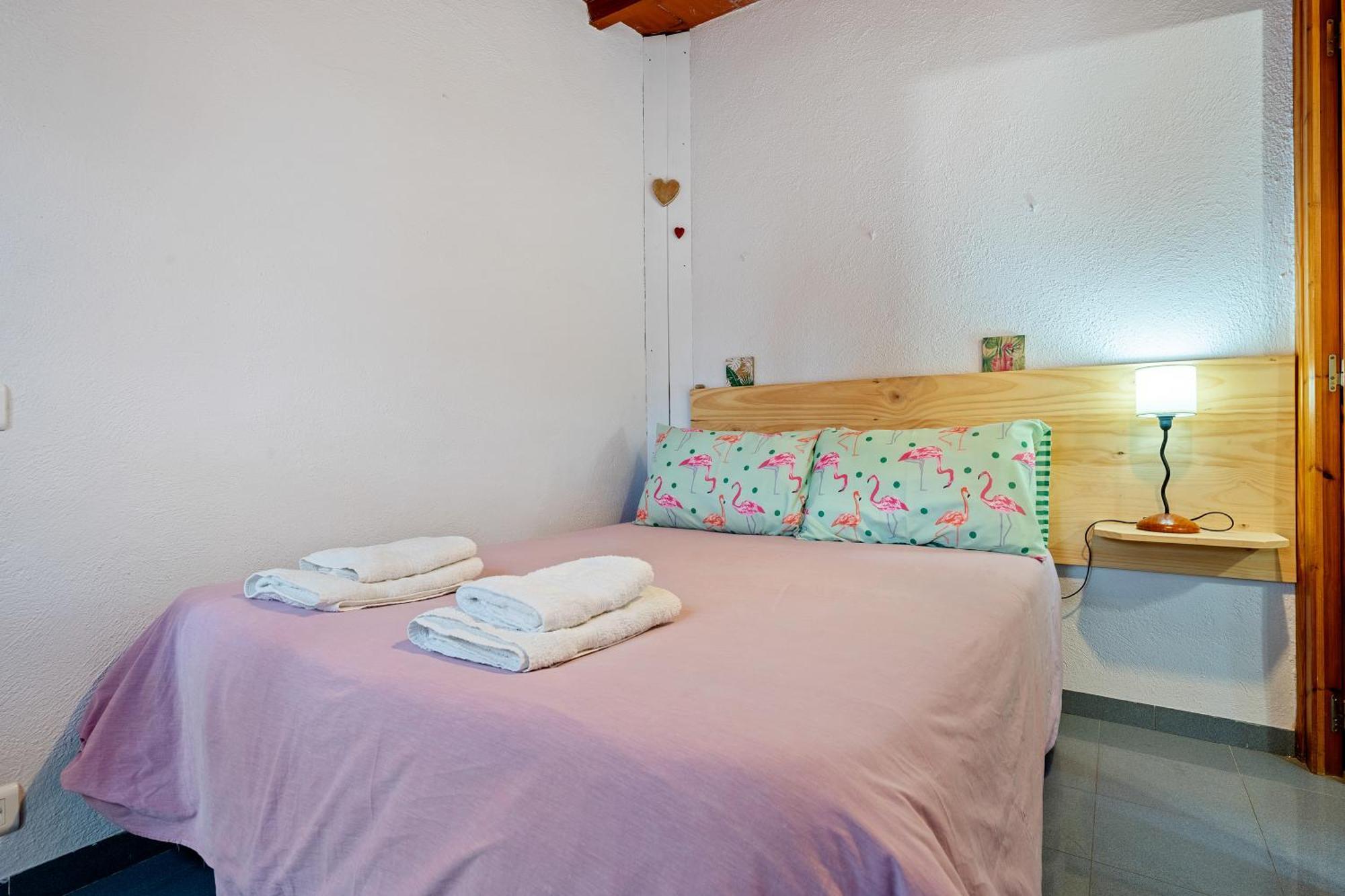 Apartamento Super Terraza Amposta Exterior foto