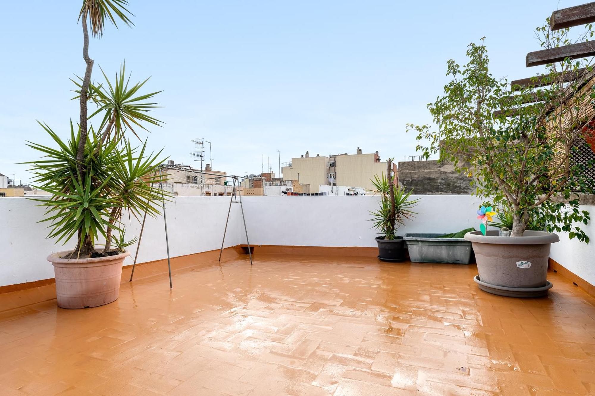 Apartamento Super Terraza Amposta Exterior foto