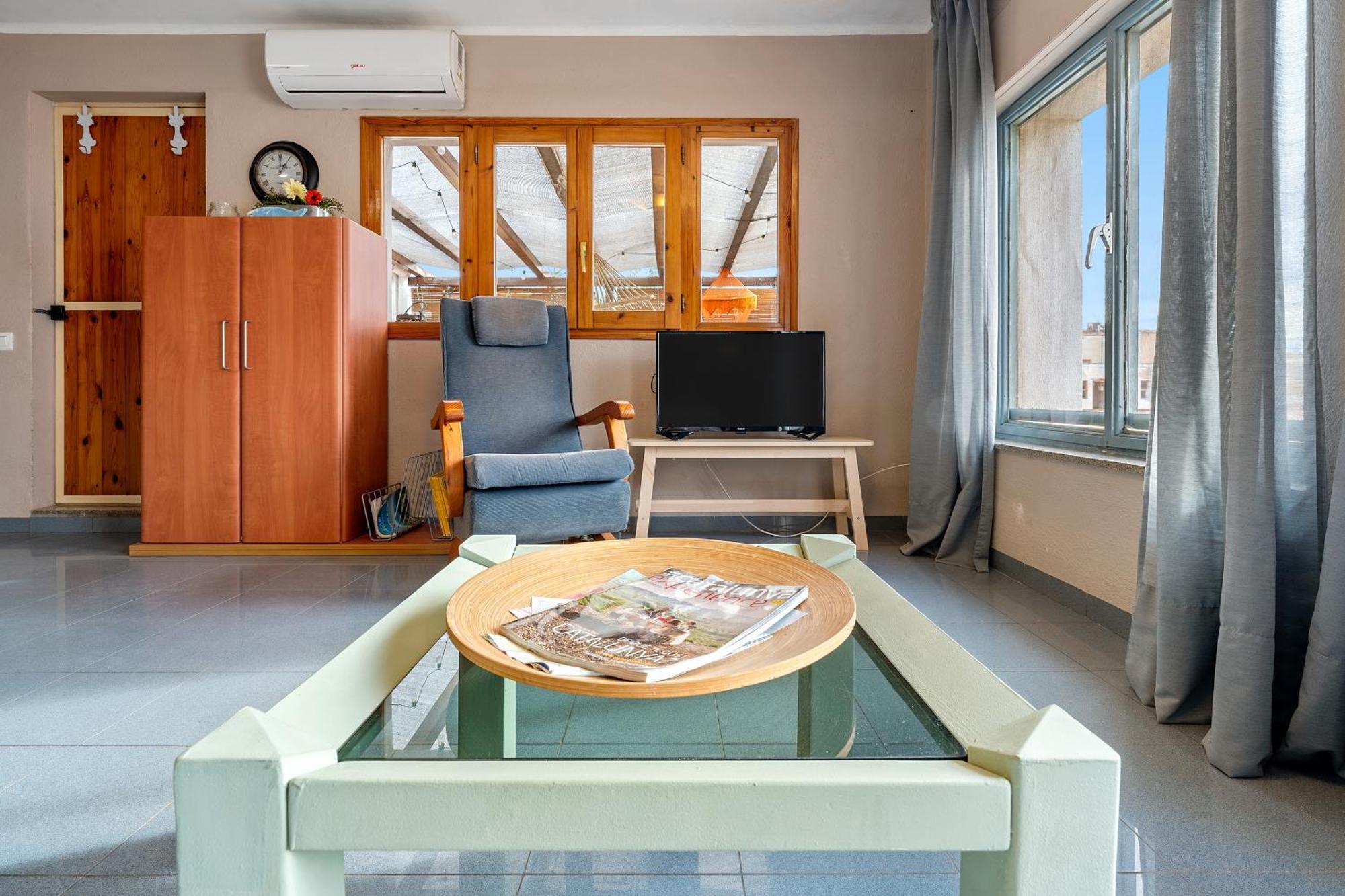 Apartamento Super Terraza Amposta Exterior foto