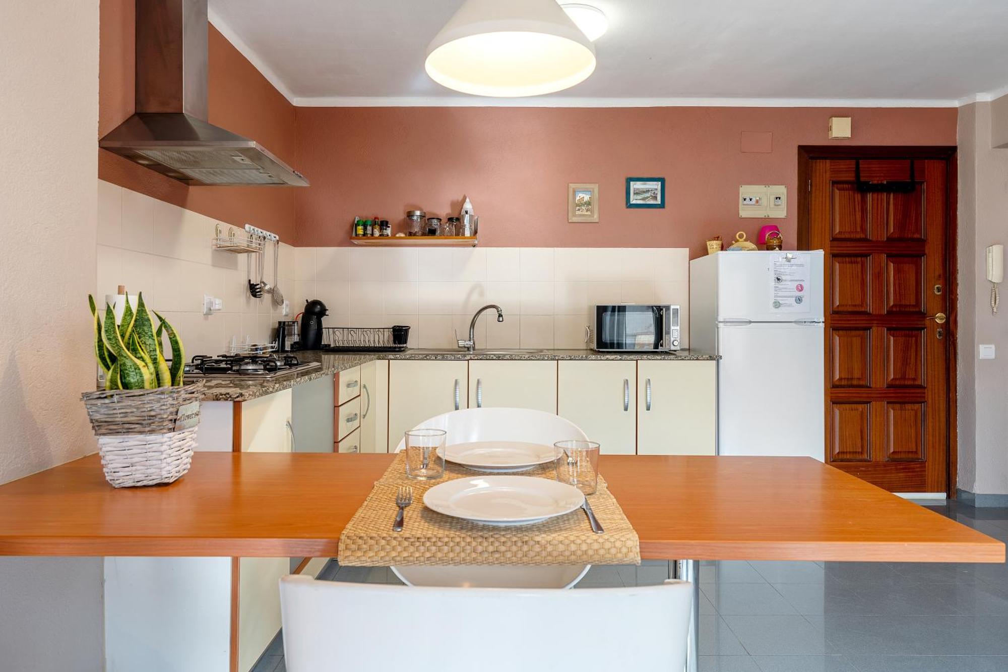 Apartamento Super Terraza Amposta Exterior foto